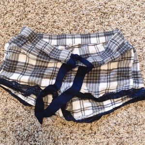 Aerie pajamas shorts
